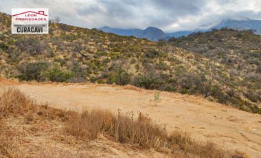 🏠León Propiedades vende parcela en condominio, sector los Naranjos, Curacavi🏠