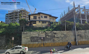 Commercial Lot for Sale just across Cooyeesan Baguio City!