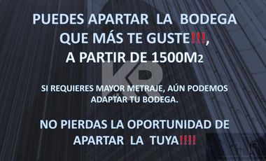BODEGA DE 2390 METROS  IDEAL PARA TUS NECESIDADES DE ALMACENAMIENTO Y LOGÍSTICA EN TULTITLAN