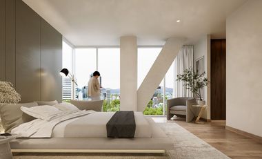 PREVENTA DEPARTAMENTO DE LUJO POPOCATEPETL, BENITO JUAREZ