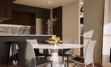 PREVENTA DEPARTAMENTO DE LUJO POPOCATEPETL, BENITO JUAREZ