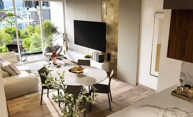 PREVENTA DEPARTAMENTO DE LUJO POPOCATEPETL, BENITO JUAREZ