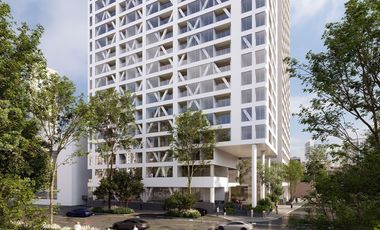 PREVENTA DEPARTAMENTO DE LUJO POPOCATEPETL, BENITO JUAREZ