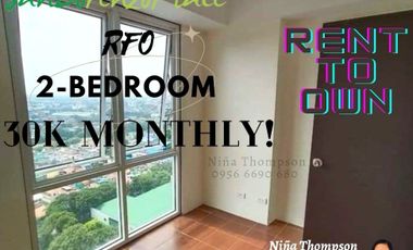 CONDO IN MAKATI 30K MONTHLY FOR 2BEDROOM 0% INTEREST - 668K DP movein agad! RENT TO OWN