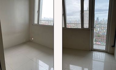 1 bedroom for sale with balcony in sun residences tower 2 in Quezon City