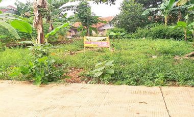Tanah SHM Dijual di Jl. Mushola Nur Jannah, Villa Jati Rasa