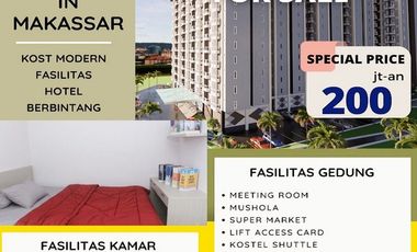 Dijual Kost2an Exclusive Full Furnished Dekat Kampus UNHAS