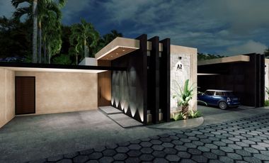 CASA EN VENTA DE UN SOLO NIVEL CON ALBERCA Y JARDÍN PRIVADO EN YAUTEPEC.