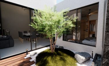 CASA EN VENTA DE UN SOLO NIVEL CON ALBERCA Y JARDÍN PRIVADO EN YAUTEPEC.