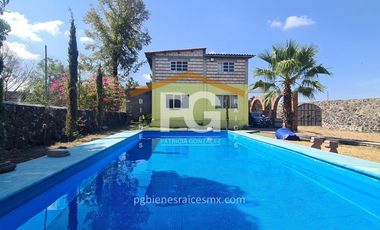 Casa en Venta Carretera Oaxtepec Atlatlahuacán, Morelos