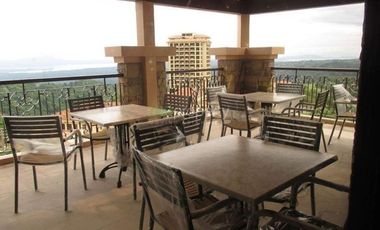 Ready for occupancy Condominium studio unit in Splendido Tagaytay 26sqm