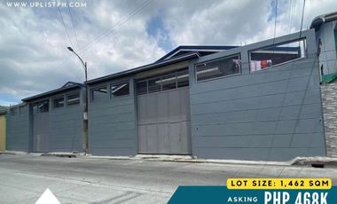 FOR RENT WAREHOUSE SANDOVAL PASIG