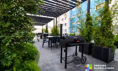 ULTIMA TORRE FRENTE AL PARQUE GONZALEZ GALLO, PRE VENTA SIN ENGANCHE, SOLO APARTA CON $20,000 Y EL RESTO EN PAGOS MENSAUALES, DESDE $5,000 POR MES