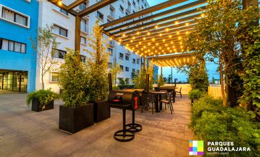ULTIMA TORRE FRENTE AL PARQUE GONZALEZ GALLO, PRE VENTA SIN ENGANCHE, SOLO APARTA CON $20,000 Y EL RESTO EN PAGOS MENSAUALES, DESDE $5,000 POR MES