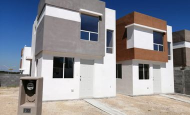 CASA EN VENTA A ESTRENAR EN FRACCIONAMIENTO VALLE DE SANTA ISABEL, JUAREZ N.L.