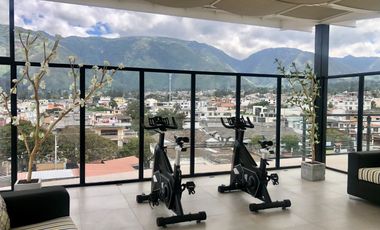 En Ibarra, vendo departamento amoblado, seguro, acogedor, cómodo, exclusivo... excelente inversión!