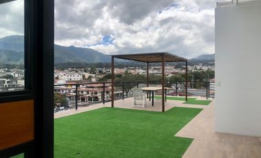 En Ibarra, vendo departamento amoblado, seguro, acogedor, cómodo, exclusivo... excelente inversión!