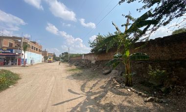 Terreno en Venta Antigua Carr. a Chapala Las Juntas