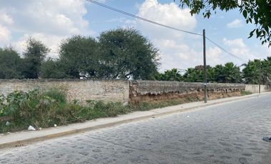 Terreno en Venta Antigua Carr. a Chapala Las Juntas