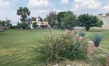 Terreno en Venta Antigua Carr. a Chapala Las Juntas