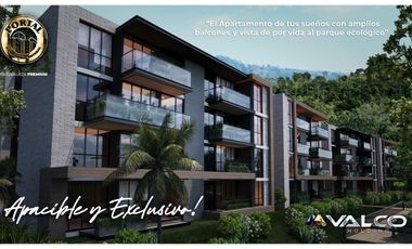 VENDO APARTAMENTO PROYECTO EL PORTAL CONDOMINIO NATURAL-RIONEGRO