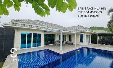 HOT DEAL Luxury Pool Villa  in Black Mountain Golf Club for Sale with 4 Life Time Golf Memberships