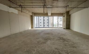 Bare Unit Office Space for Rent in HIgh Street Corporate Plaza, BGC, Taguig City