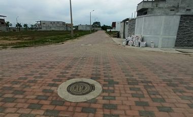 TERRENO EN VENTA  URBANIZACIÒN PRIVADA ZHARA