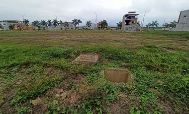TERRENO EN VENTA  URBANIZACIÒN PRIVADA ZHARA
