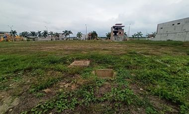 TERRENO EN VENTA  URBANIZACIÒN PRIVADA ZHARA