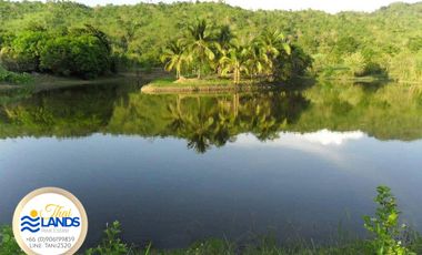 GORGEOUS PRIVATE COLD SPRING LAKE WITH ISLAND BORDERING NATIONAL PARK!!!