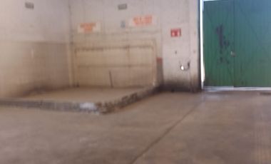 Bodega en renta, entrada de Tarímbaro