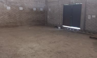 Bodega en renta, entrada de Tarímbaro