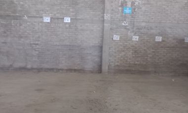 Bodega en renta, entrada de Tarímbaro