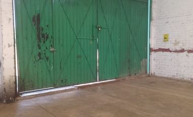 Bodega en renta, entrada de Tarímbaro