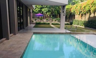 Modern House For Lease in Forbes Park Makati