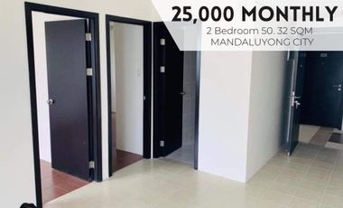 2-Bedrooms in Mandaluyong, Pioneer St. besides Robinsons Forum Ready For Occupancy