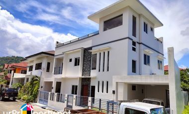 for sale brandnew house with 4 bedroom plus 2 parking in maryville talamban cebu city