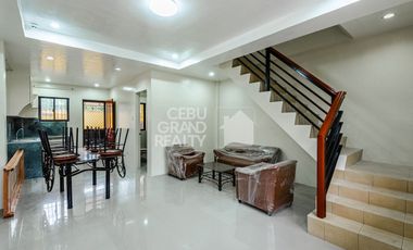 Semi-Furnished 3 Bedroom Duplex for Rent in Talamban