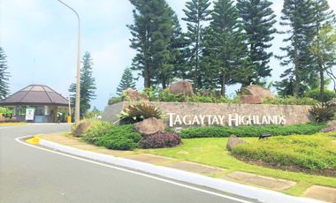 For Sale: Sierra Lago – Tagaytay Highlands Residential Lot in Talisay Batangas