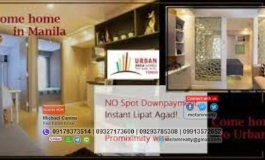 Urban Deca Manila: PAG-IBIG Rent-to-Own Condo for Sale near P. Gomez Street - Your Urban Retreat