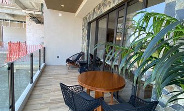 ESTUDIO  CON 2 BAÑOS Y VISTA A LA BAHIA, EN FLUVIAL PTO VALLARTA JAL.