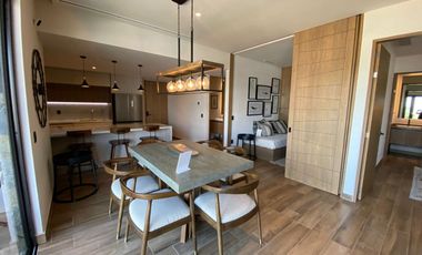 ESTUDIO  CON 2 BAÑOS Y VISTA A LA BAHIA, EN FLUVIAL PTO VALLARTA JAL.