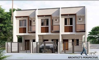 Townhouse For sale in Novaliches QC with 3 Bedrooms and 1 Car garage PH2711