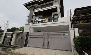 For Sale Brand New Spacious House and Lot in Filinvest 2 with 4 Bedroom and 5 Toilet & Bath PH2333