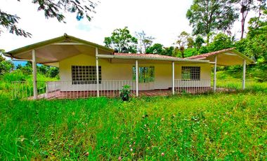 FINCA EN VENTA UBICADA EN LA VEREDA LAS ANGUSTIAS