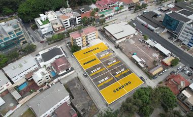 VENTA DE 5 LOTES EN KENNEDY NORTE