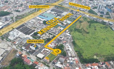VENTA DE 5 LOTES EN KENNEDY NORTE