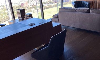 Oficina en Venta y Renta Downtown Santa Fe, AMUEBLADA única en su estilo NEGOCIABLE