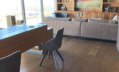 Oficina en Venta y Renta Downtown Santa Fe, AMUEBLADA única en su estilo NEGOCIABLE